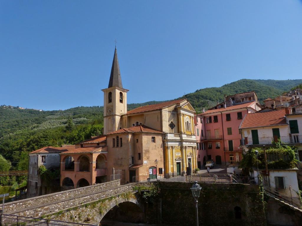 Il Cuore Del Borgo - Holiday Home Borgomaro Buitenkant foto
