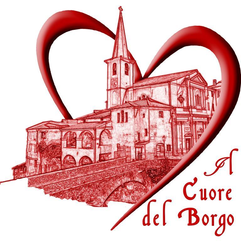 Il Cuore Del Borgo - Holiday Home Borgomaro Buitenkant foto