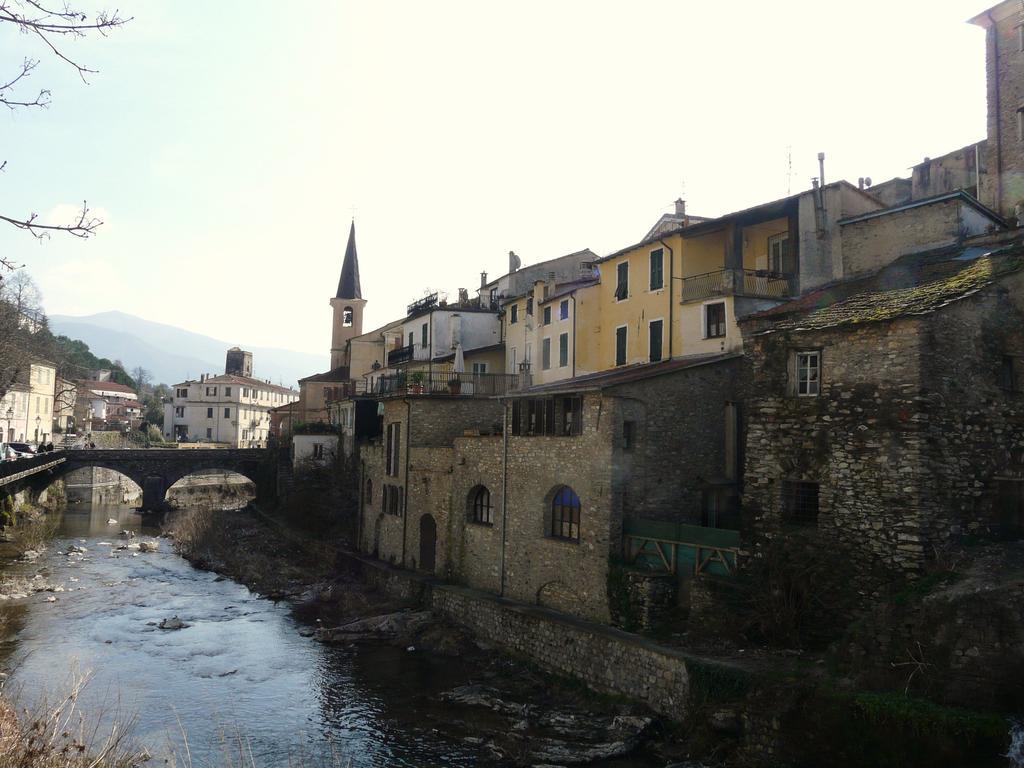 Il Cuore Del Borgo - Holiday Home Borgomaro Buitenkant foto